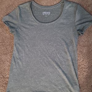 Mudd T Shirt, Large, Army Green